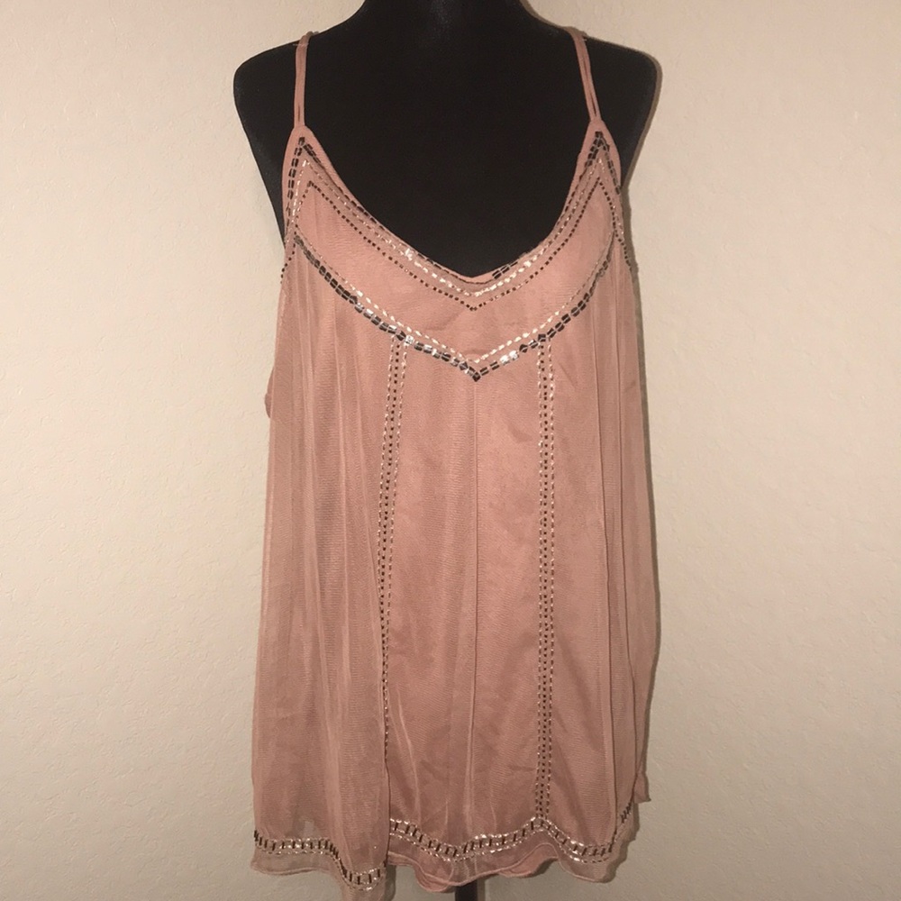 Maurice’s sequin front and strappy back